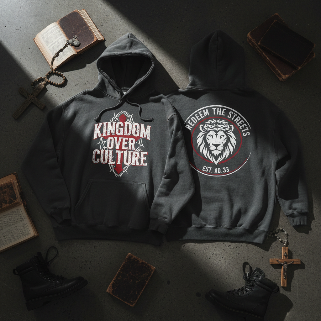 Kingdom Over Culture Hoodie