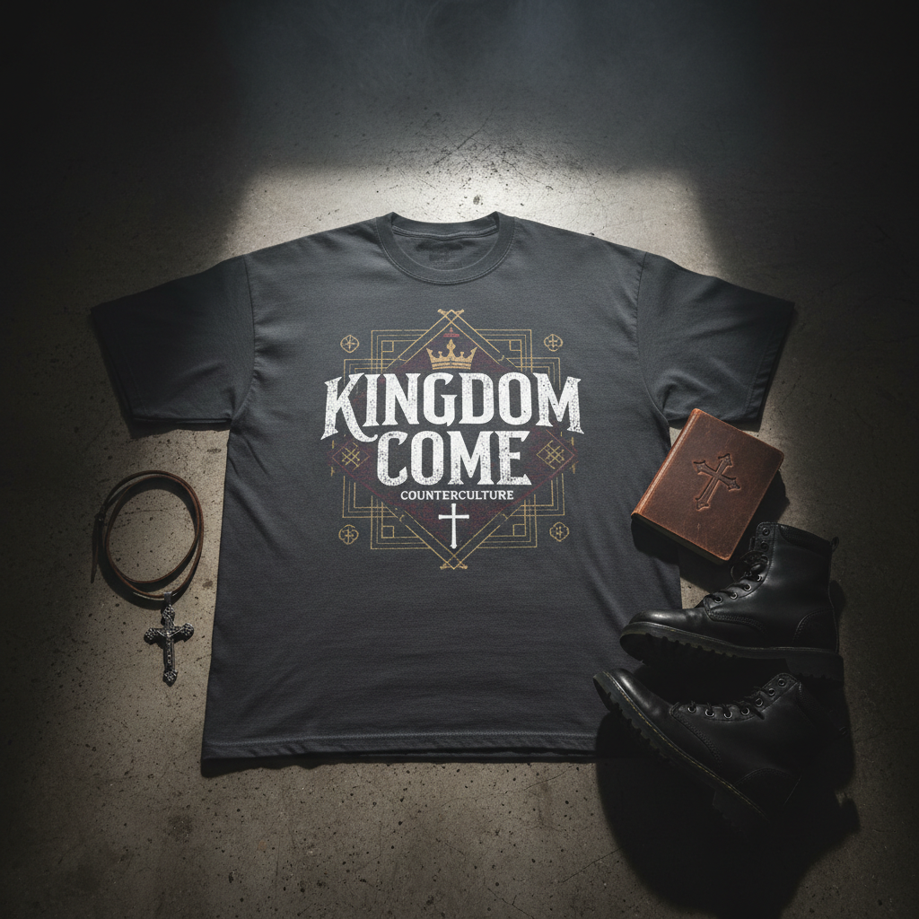 Kingdom Over Culture Tee